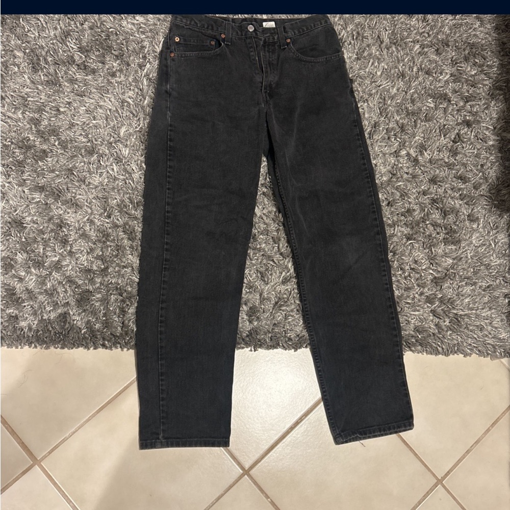 Levi’s 550 jeans black